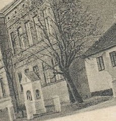 historické foto kapličky