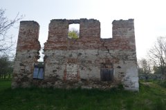 pohled zepředu