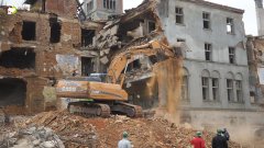 demolice kláštera