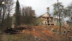 demolice kláštera