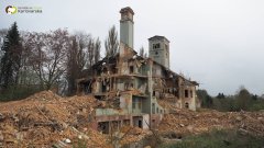 demolice kláštera