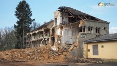 demolice kláštera