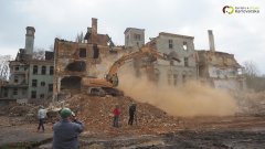 demolice kláštera