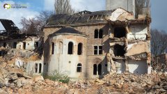 demolice kláštera