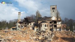 demolice kláštera