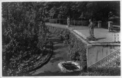 klášterní zahrada