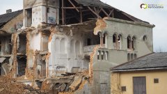demolice kláštera