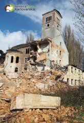 demolice kláštera