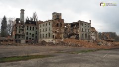 demolice kláštera
