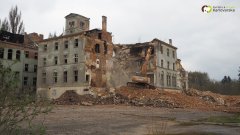 demolice kláštera