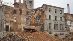 demolice kláštera
