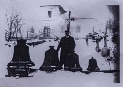 rekvírování zvonů za 2. světové války s farářem Seichterem