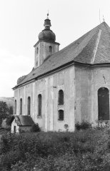 starší foto kostela