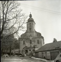 starší foto kostela