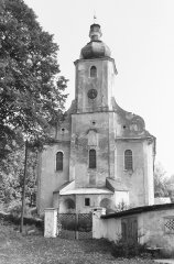 starší foto kostela