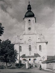 starší foto kostela