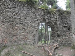 interiér kaple