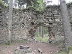 interiér kaple