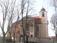 pohled zleva