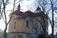 pohled zezadu zleva