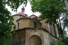 pohled zezadu zleva