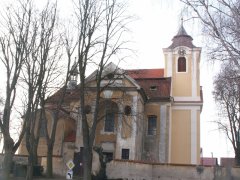 pohled zleva