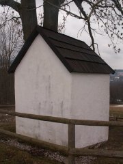 pohled zezadu zleva