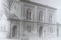 historické foto obřadní síně