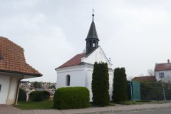 pohled zepředu zleva