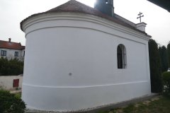 pohled zezadu zleva