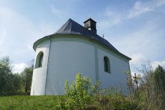 pohled zezadu zleva