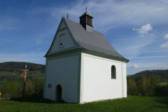 pohled zepředu zprava