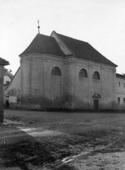 historické foto kostela