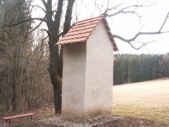 pohled zezadu zprava