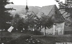 starší foto kaple (s věžičkou)