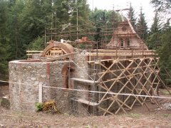 pohled zezadu zleva