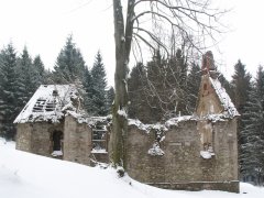 pohled zleva