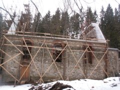 pohled zprava