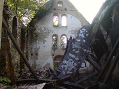 pohled do interiéru - přední část