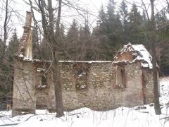 pohled zprava