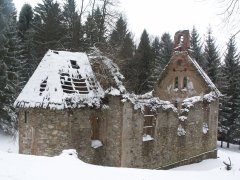 pohled zezadu zleva
