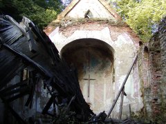 pohled do interiéru - zadní část
