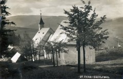starší foto kaple (s věžičkou)
