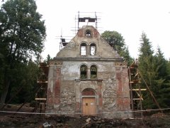 pohled zepředu