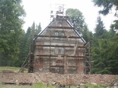 pohled zepředu
