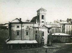 historické foto kostela