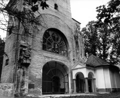 starší foto kostela