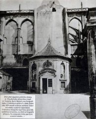 historické foto kaple