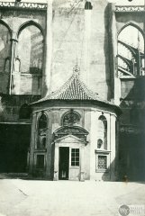 historické foto kaple