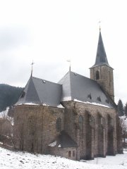 pohled zezadu zleva